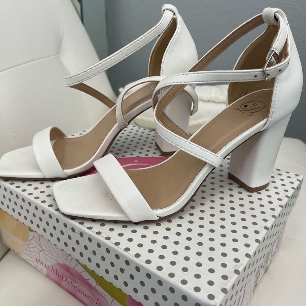 White Heels